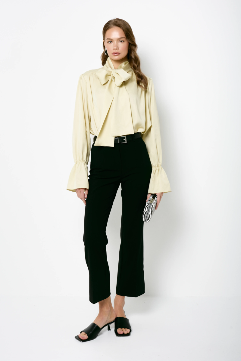 Брюки укороченные