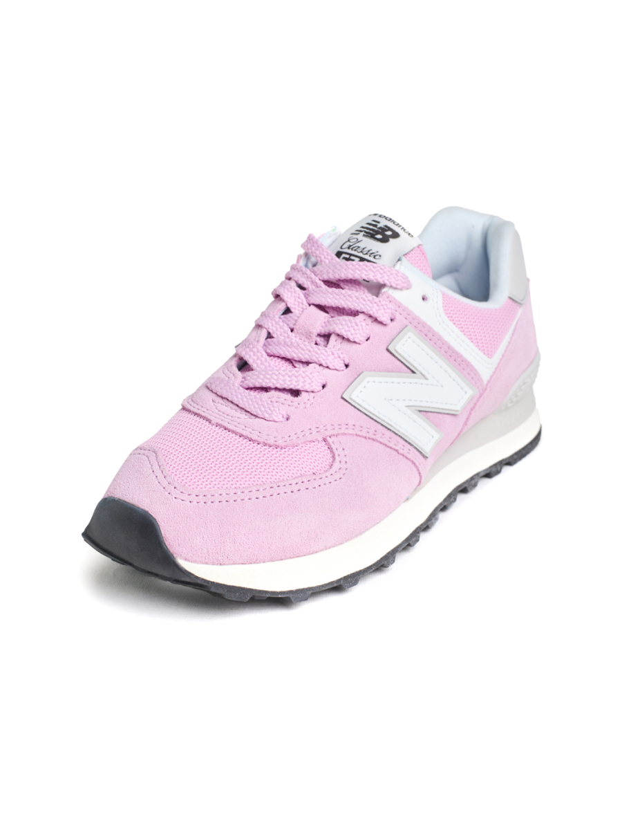 Кроссовки унисекс New Balance 574 "Rose Pink" NKDADDYS SNEAKERS, цвет: розовый U574PK2 купить онлайн