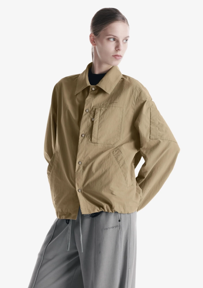 Тренерская куртка KRAKATAU, цвет: бежевый, Qu573-88 купить онлайн