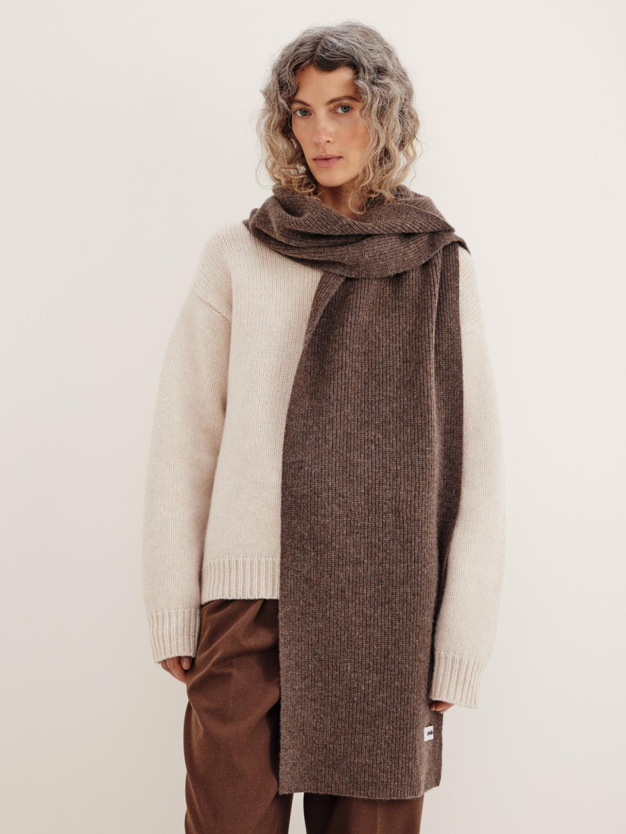 Шарф кашемировый