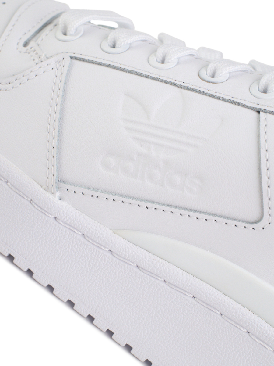 Кроссовки женские Adidas Forum Bold "Triple White"