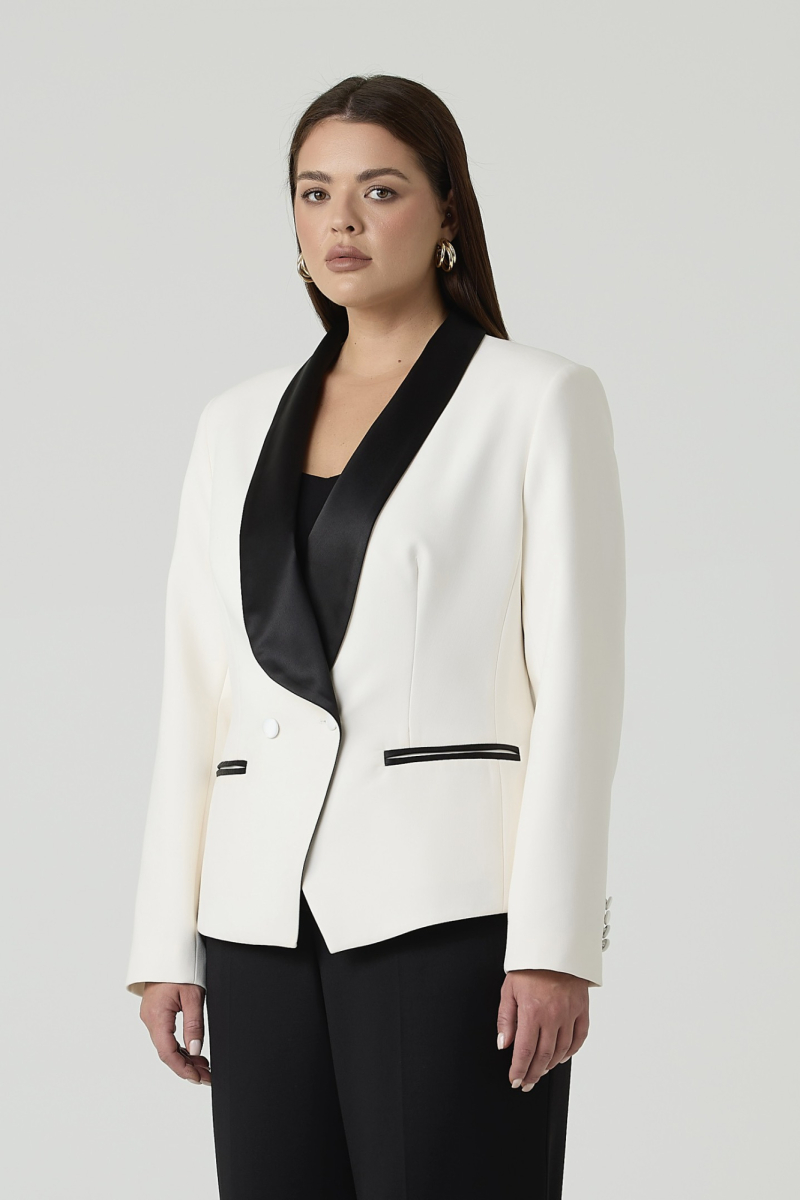 Жакет-смокинг