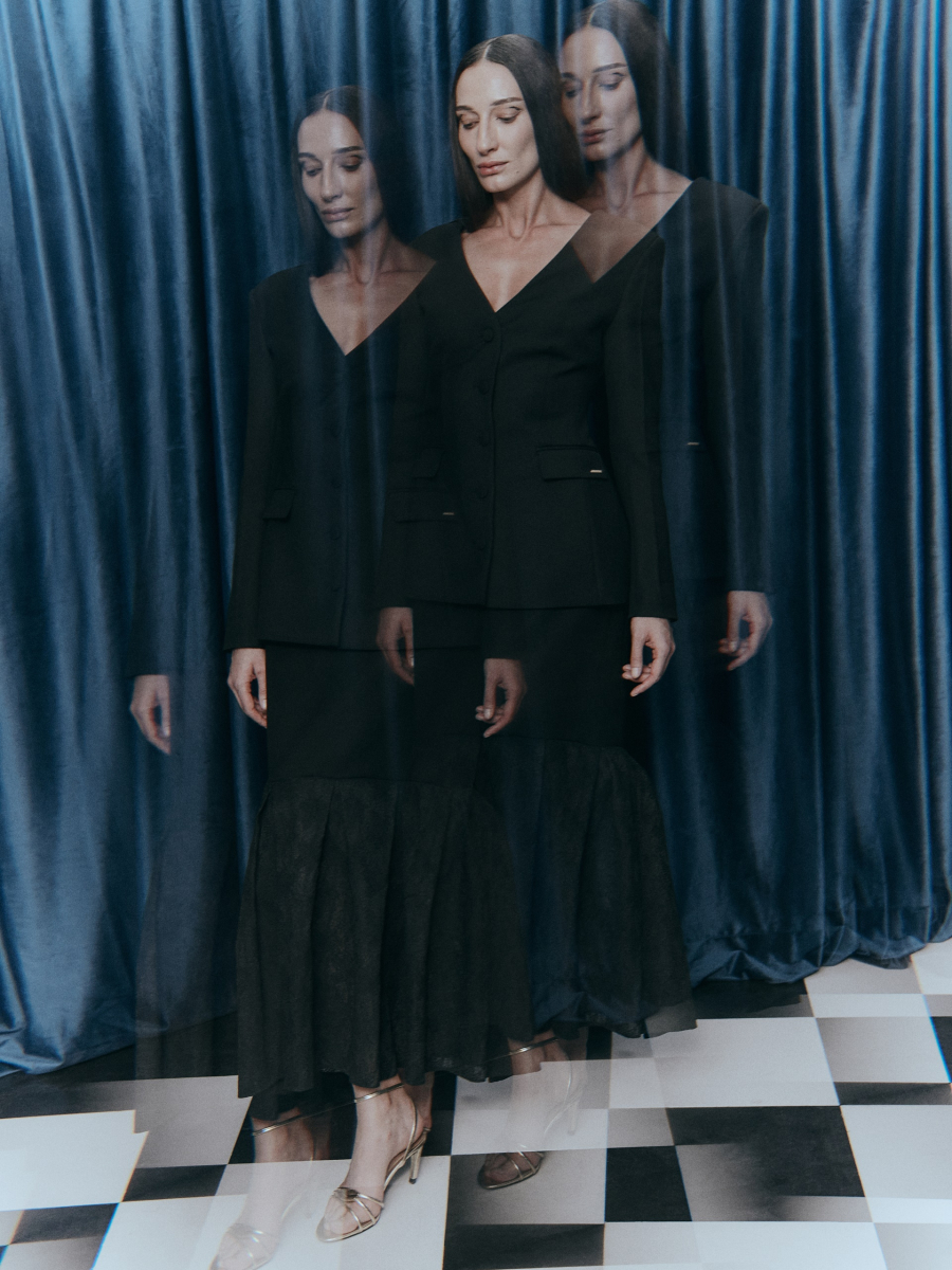 Жакет IDANA ANNA PEKUN, цвет: Черный, 10.2591.900 купить онлайн