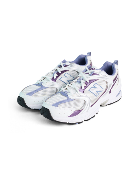 Кроссовки мужские New Balance 530 "White Violet" NKDADDYS SNEAKERS, цвет: белый MR530RE купить онлайн