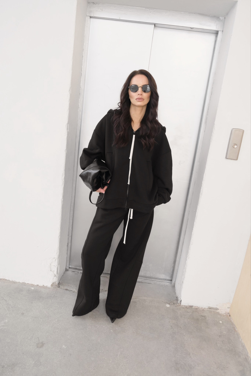 Худи с начёсом Soft MINI, цвет: Черный, НФ-00000434 купить онлайн