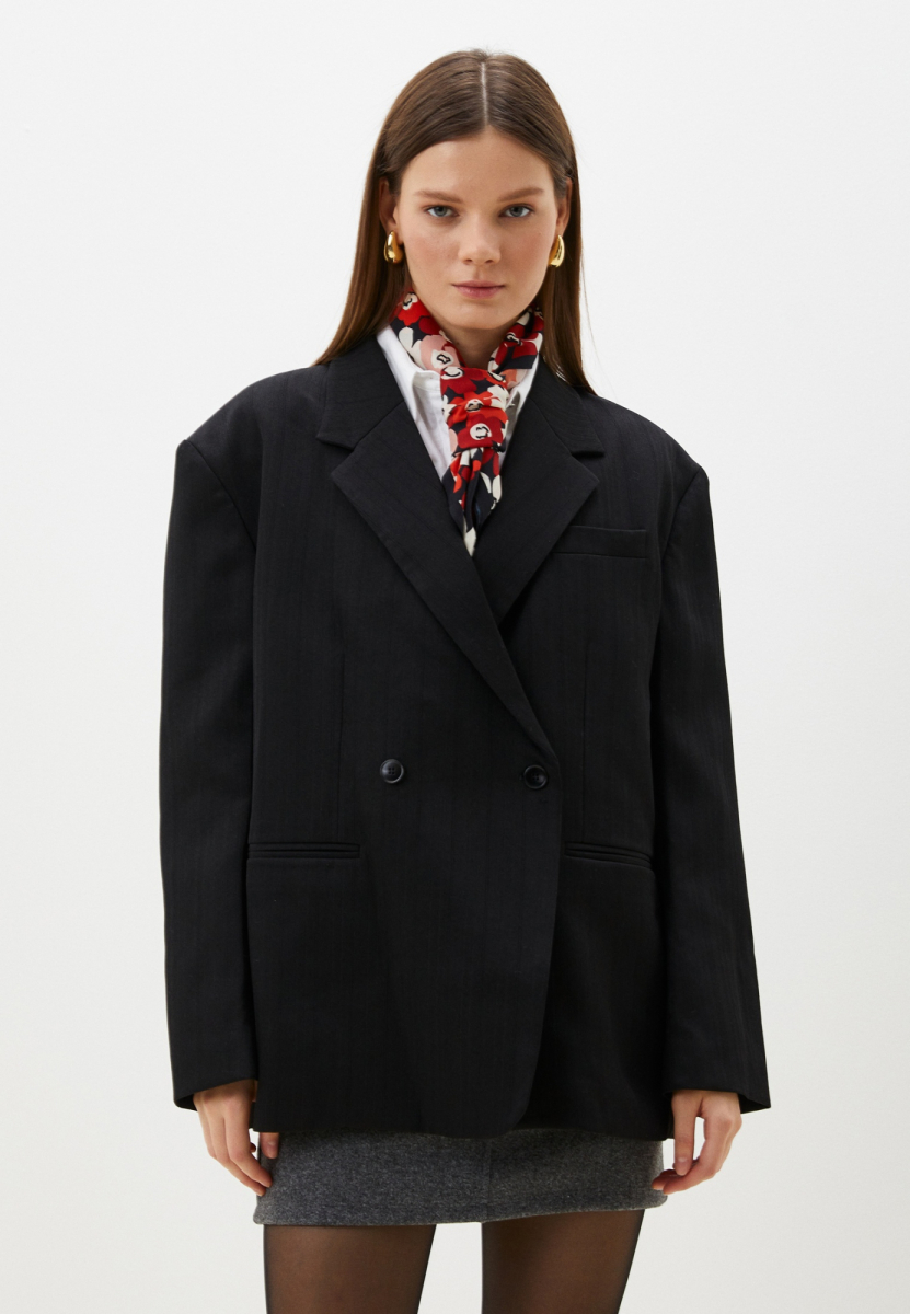 Пиджак двубортный