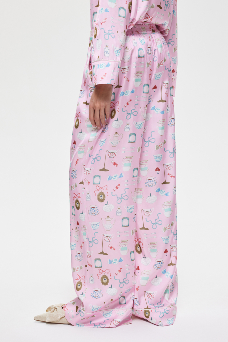 Пижамные брюки DREAMS BY ALENA AKHMADULLINA, цвет: розовый, 225102080204437/210000 купить онлайн