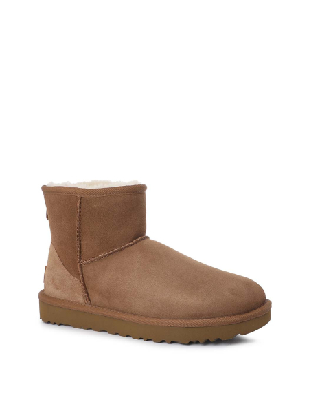 Угги UGG Classic Mini II shvetsov store, цвет: коричневый 1016222 купить онлайн