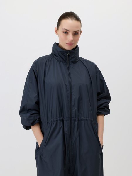 Плащ на кулиске Conso, цвет: темно-синий, SL 260117 - темно-синий купить онлайн