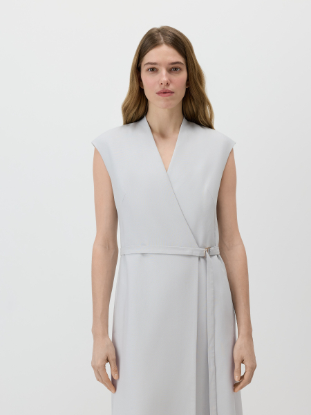 Платье из лиоцелла Conso, цвет: серый, PD 260439 - серый купить онлайн