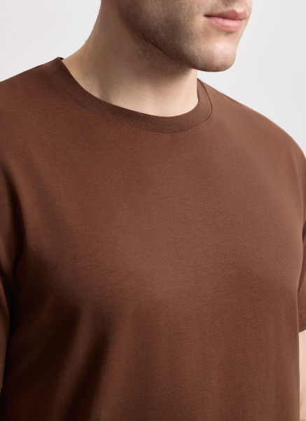 Футболка ALL WE NEED, цвет: коричневый, 2603M2113-19 купить онлайн