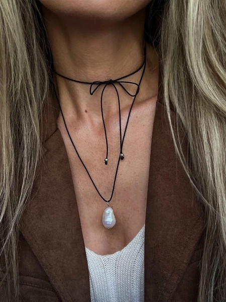 Шнурок LU black LU JEWEL, цвет: цвет, 29800059961340 купить онлайн