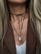 Шнурок LU black LU JEWEL, цвет: серебро, 29800059961340 купить онлайн