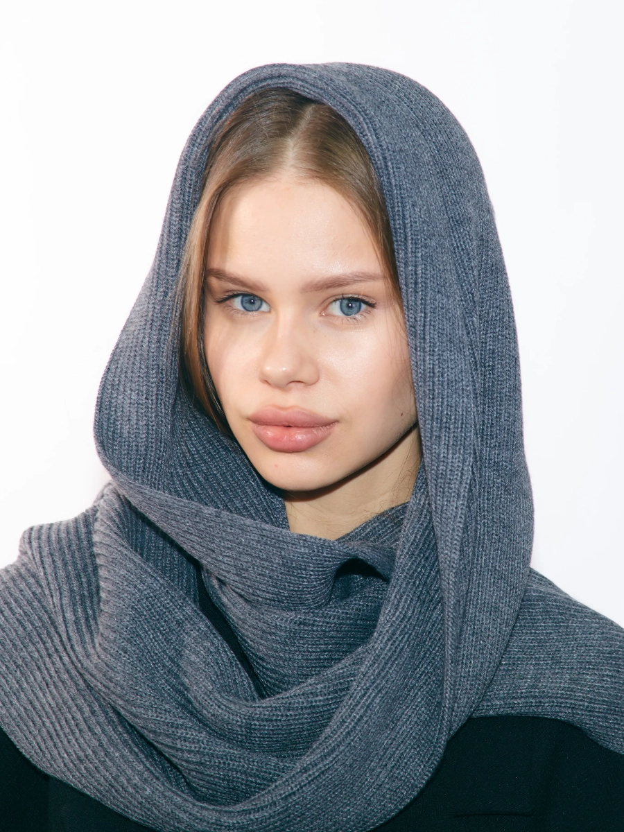 Капор LIBERT'A, цвет: серый 33256651 купить онлайн