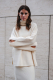 Свитер Polly со стойкой oversize Marou, цвет: молочный, mar1_1023_26 купить онлайн