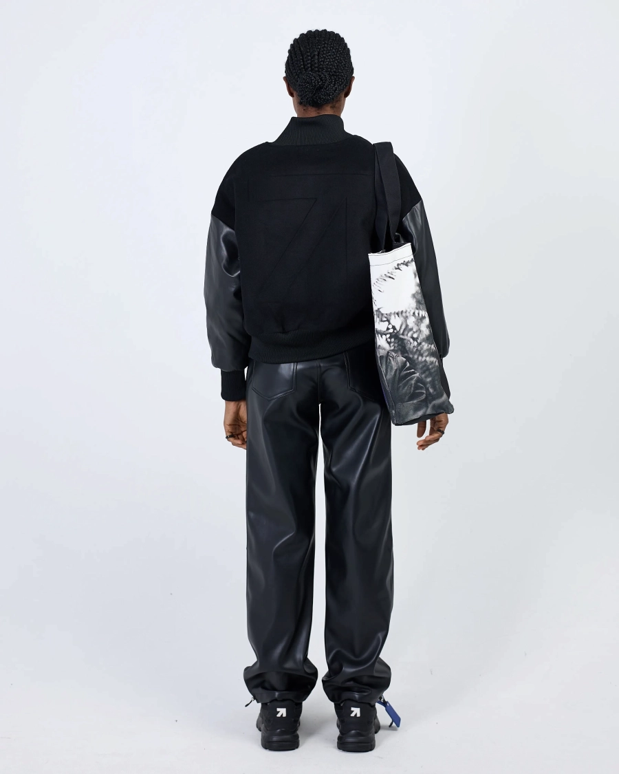 Комбинезон из экокожи ASIA ST 71, цвет: Черный,  купить онлайн