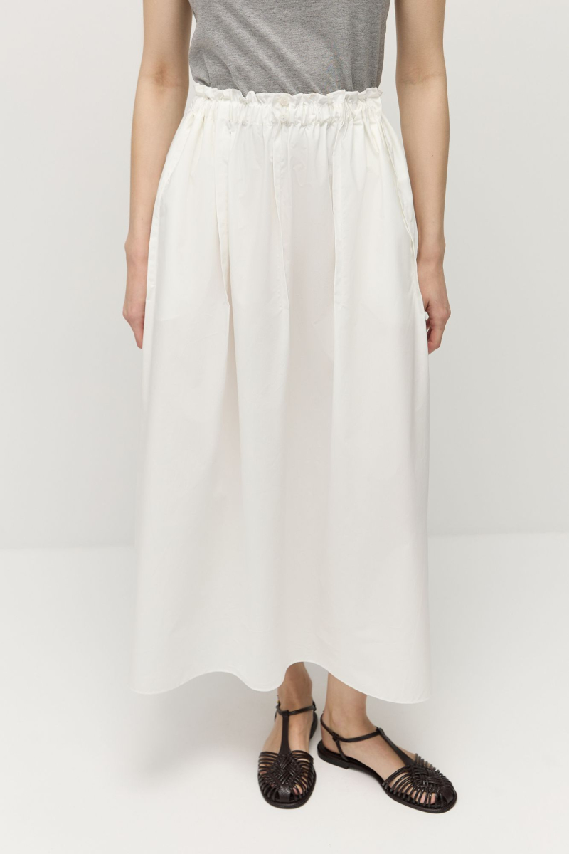 Юбка из хлопка