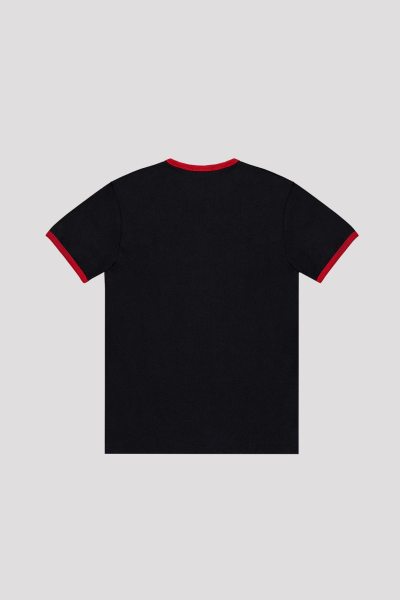 Футболка ГОША РУБЧИНСКИЙ, цвет: Черный, TSH_1701_black купить онлайн