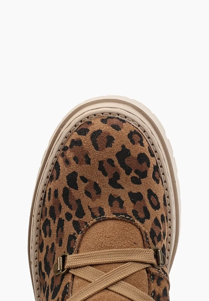 Ботинки леопардовые SBALO, цвет: леопардовый SN867-4 купить онлайн