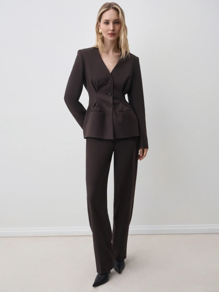 Жакет GWEN ANNA PEKUN, цвет: коричневый, 10.2478.700 купить онлайн