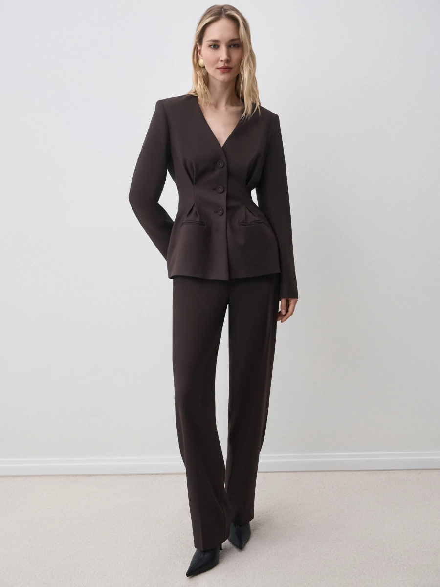 Жакет GWEN ANNA PEKUN, цвет: коричневый, 10.2478.700 купить онлайн