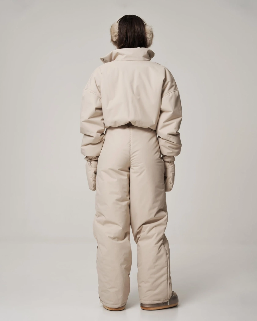 Горнолыжный комбинезон SKI YONS MOONBEAM YONS, цвет: бежевый, YO-752 купить онлайн
