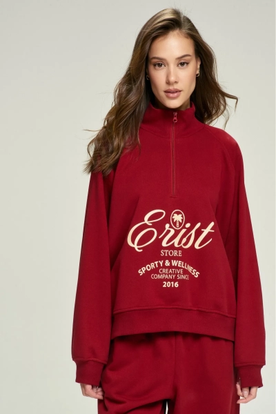 Анорак Wellness Wine Erist store, цвет: Бордовый, НФ-00002809 купить онлайн