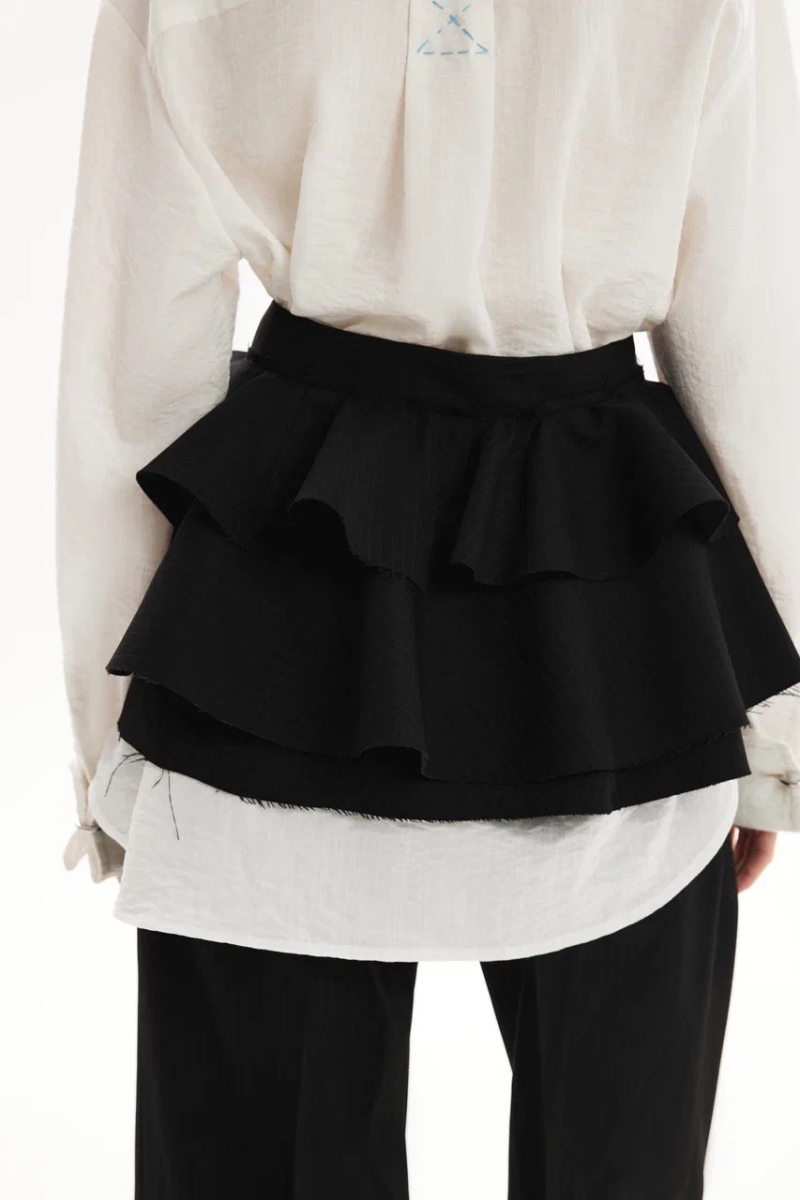 Баска с вырезом BARDAK, цвет: Черный НФ-00000011 купить онлайн