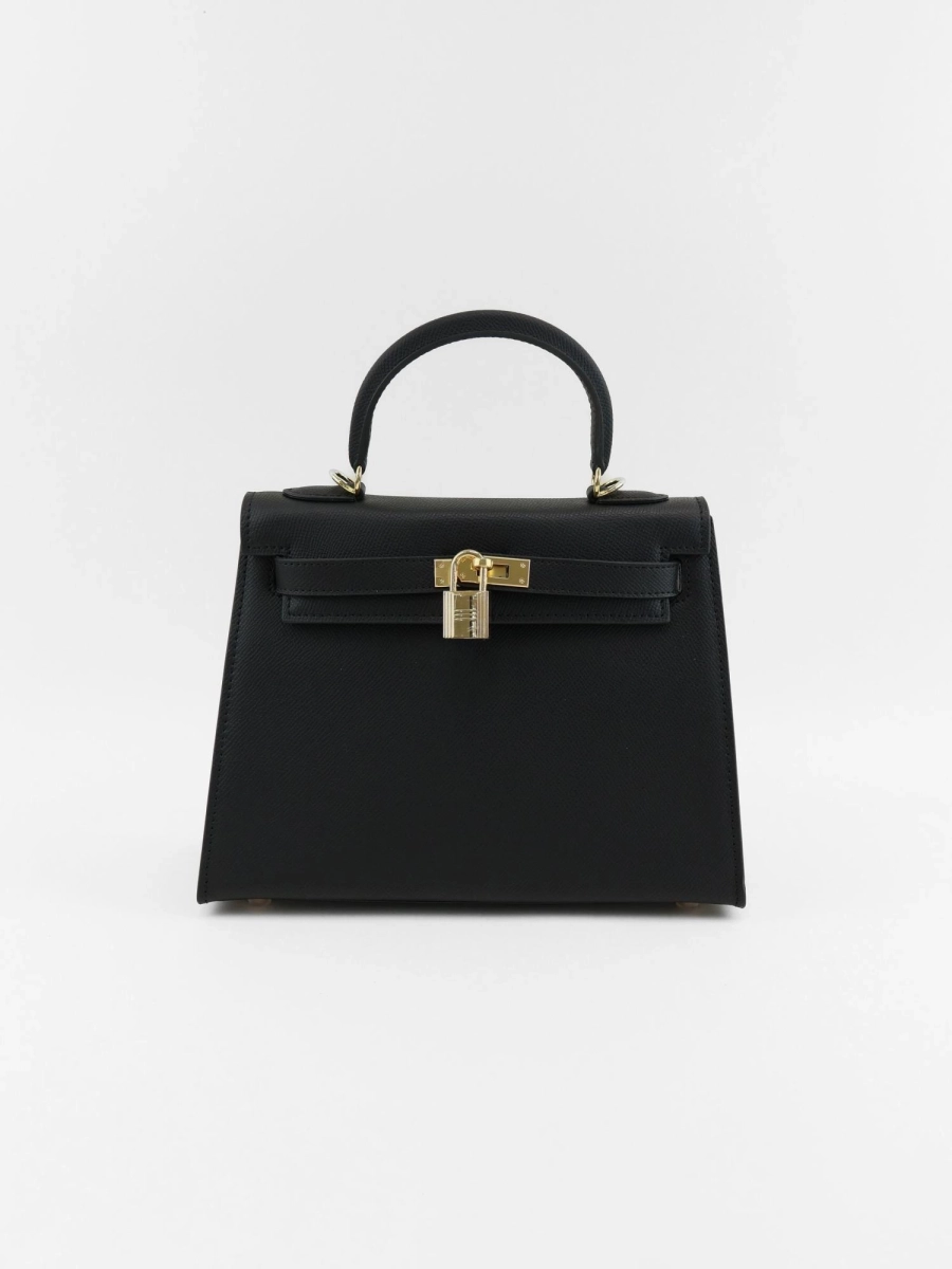 Сумка JENNIFER SAFIANO SMALL brand salad, цвет: black J-704-PHR 7608 купить онлайн