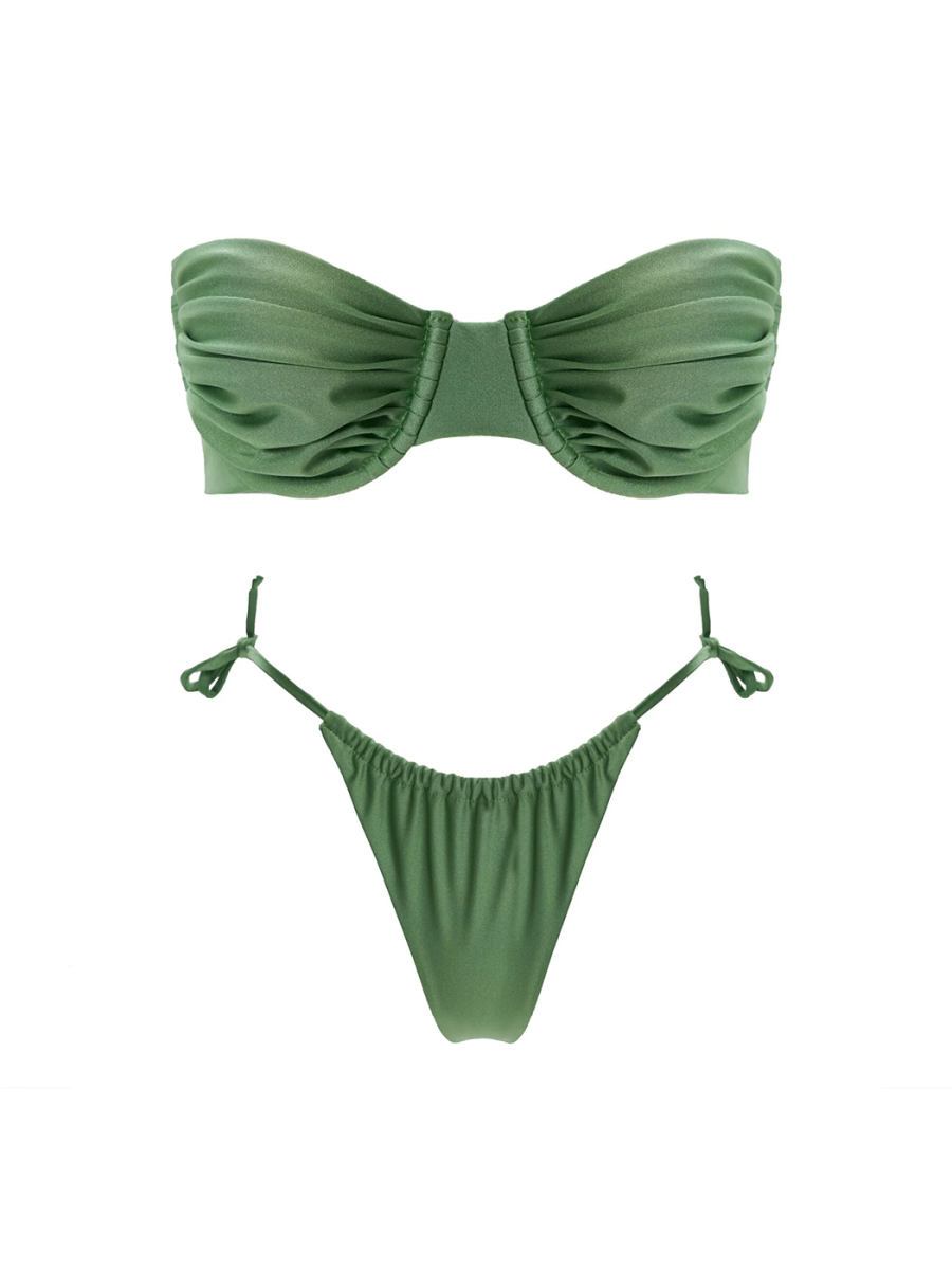 Купальник CANDY GREEN GLOW