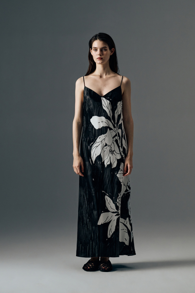 Платье-комбинация с принтом DREAMS BY ALENA AKHMADULLINA, цвет: Черный, 126102130204760/203000 купить онлайн