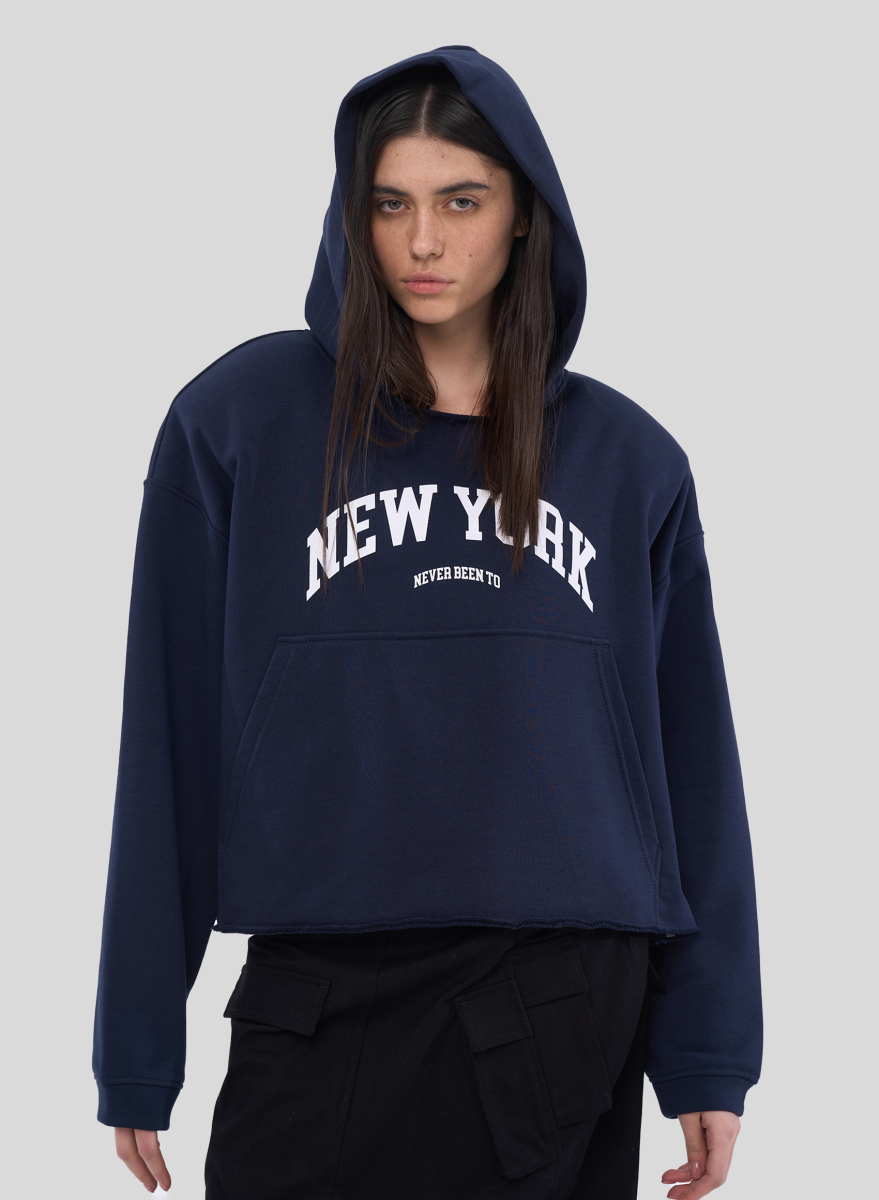 Худи ZNY NEW YORK ZNY, цвет: Черный HD-NEWYORKSS25-BLK |новая коллекция купить онлайн