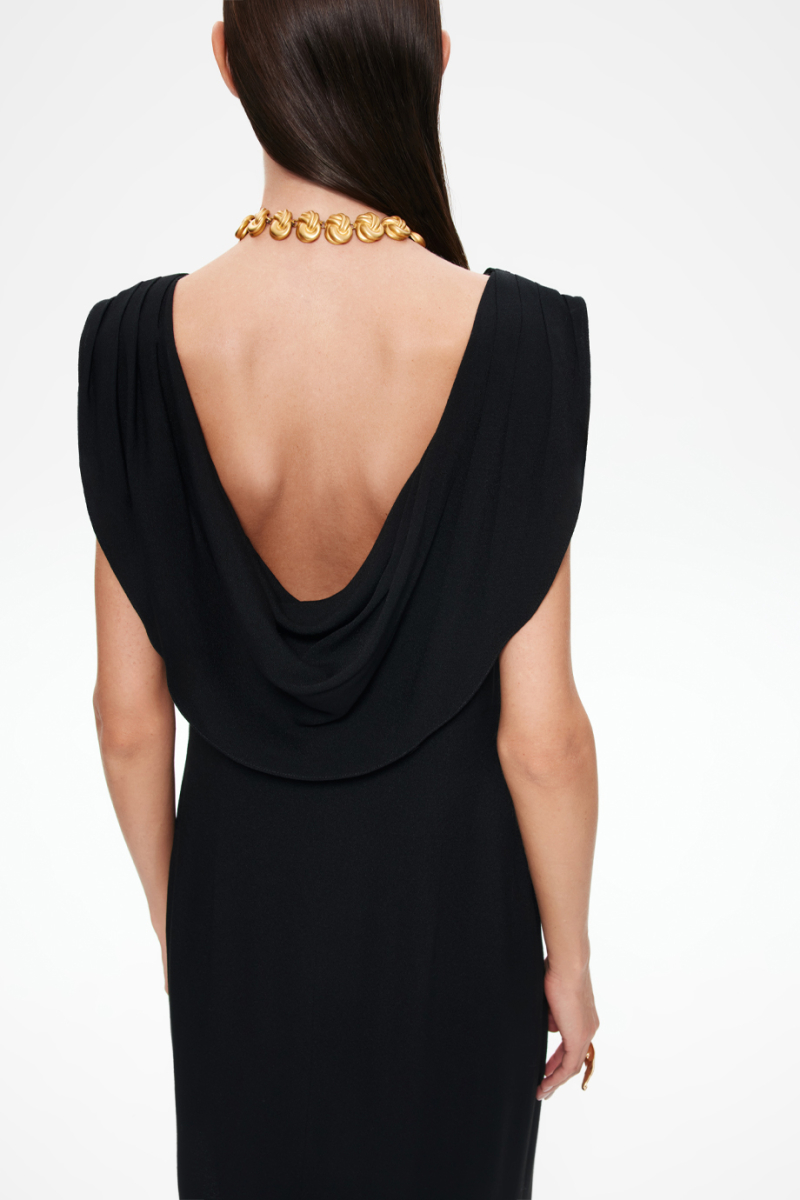 Вечернее платье DREAMS BY ALENA AKHMADULLINA, цвет: Черный, 225102070204335/103000 купить онлайн