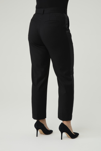 Брюки классические с лампасами 4forms, цвет: Черный, 65518 купить онлайн