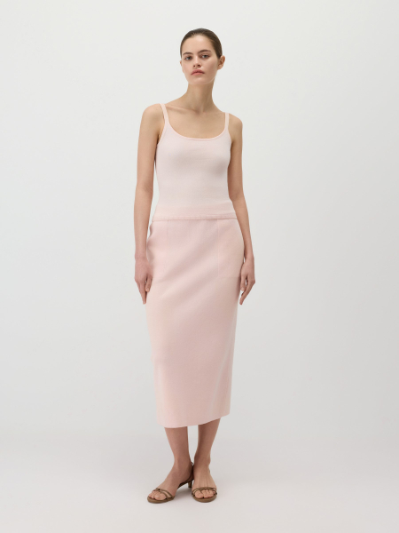 Трикотажный топ Conso, цвет: розовый, KM 260710 - светло-розовый купить онлайн