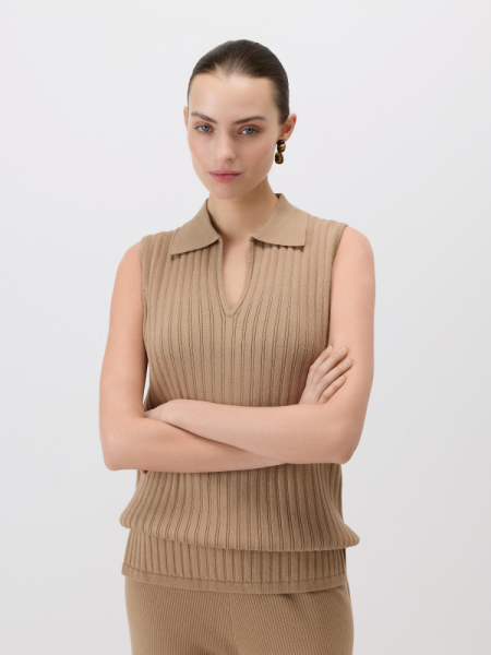 Прямой топ с разрезами