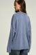 Джемпер Cotton ER Indigo Erist store, цвет: светло-синий, НФ-00002554 купить онлайн