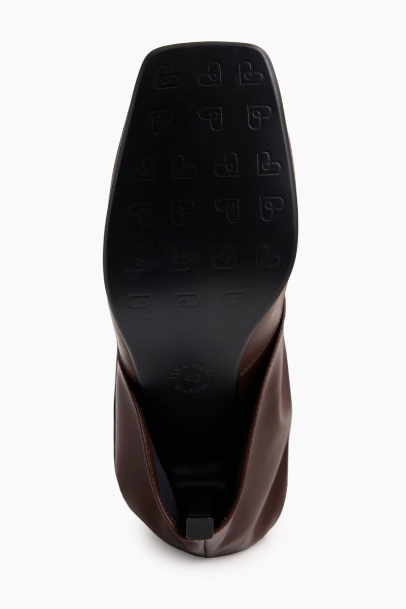 Сапоги с напуском Lera Nena, цвет: коричневый LNU.402.18084.700 купить онлайн