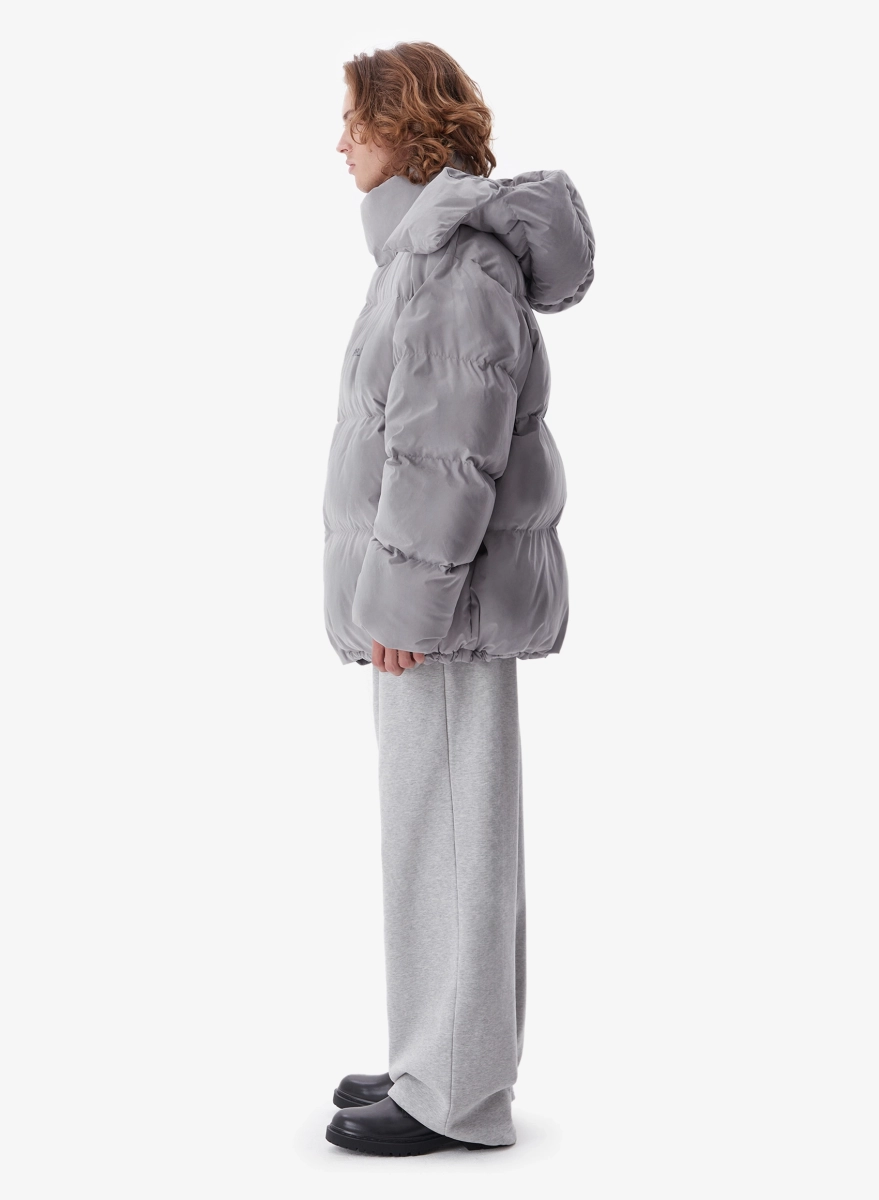 Пуховик DESTRESSED FABLE, цвет: серый, PFFR-FBL-DSTRSD-GR купить онлайн