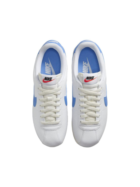 Кроссовки женские Nike Cortez "White University Blue Sail"