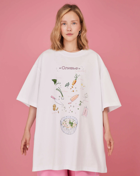 Футболка Оливье