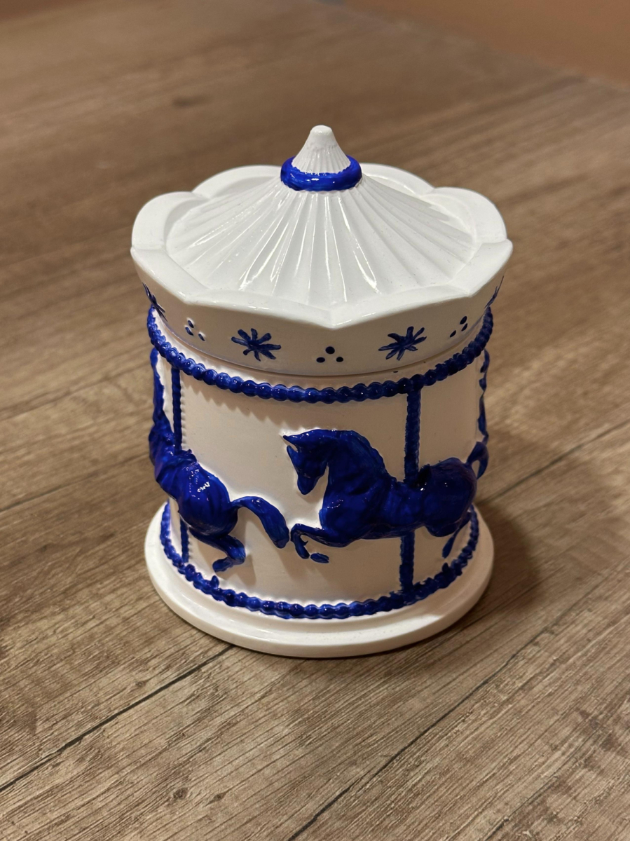 Свеча "Карусель", аромат Citrus paradise