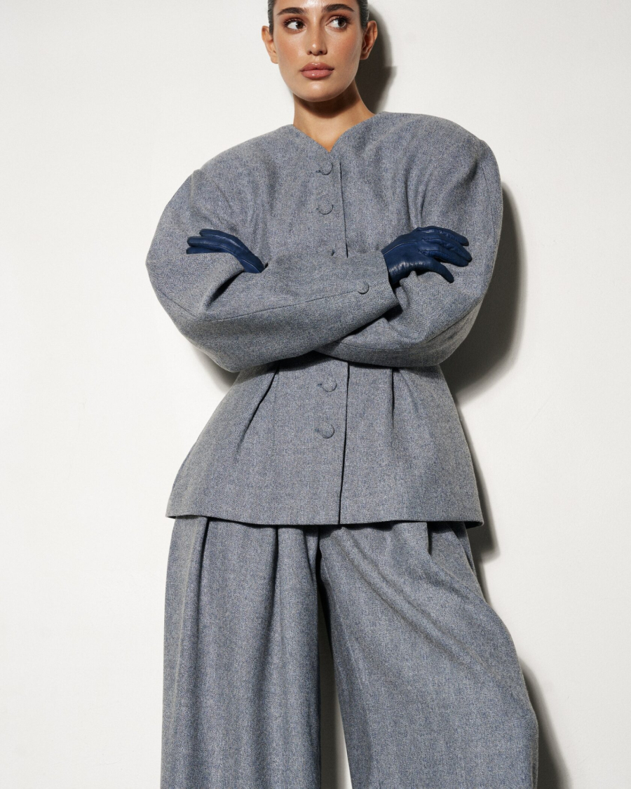 Жакет с длинным рукавом ELIZABETH BLUE JEANS