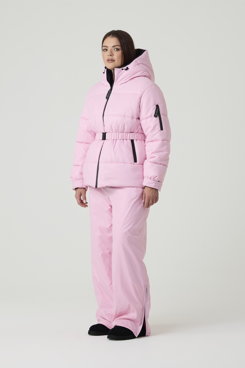 Брюки утепленные "Apres-Ski" 4forms, цвет: розовый, 65522 купить онлайн