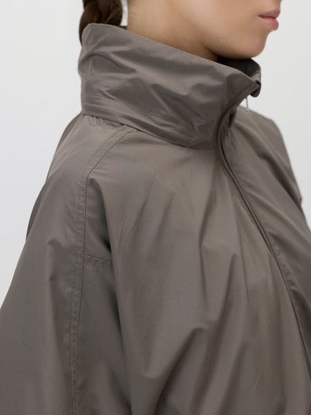 Ветровка с капюшоном Conso, цвет: Кофейный, SM 260116 - кофейный купить онлайн