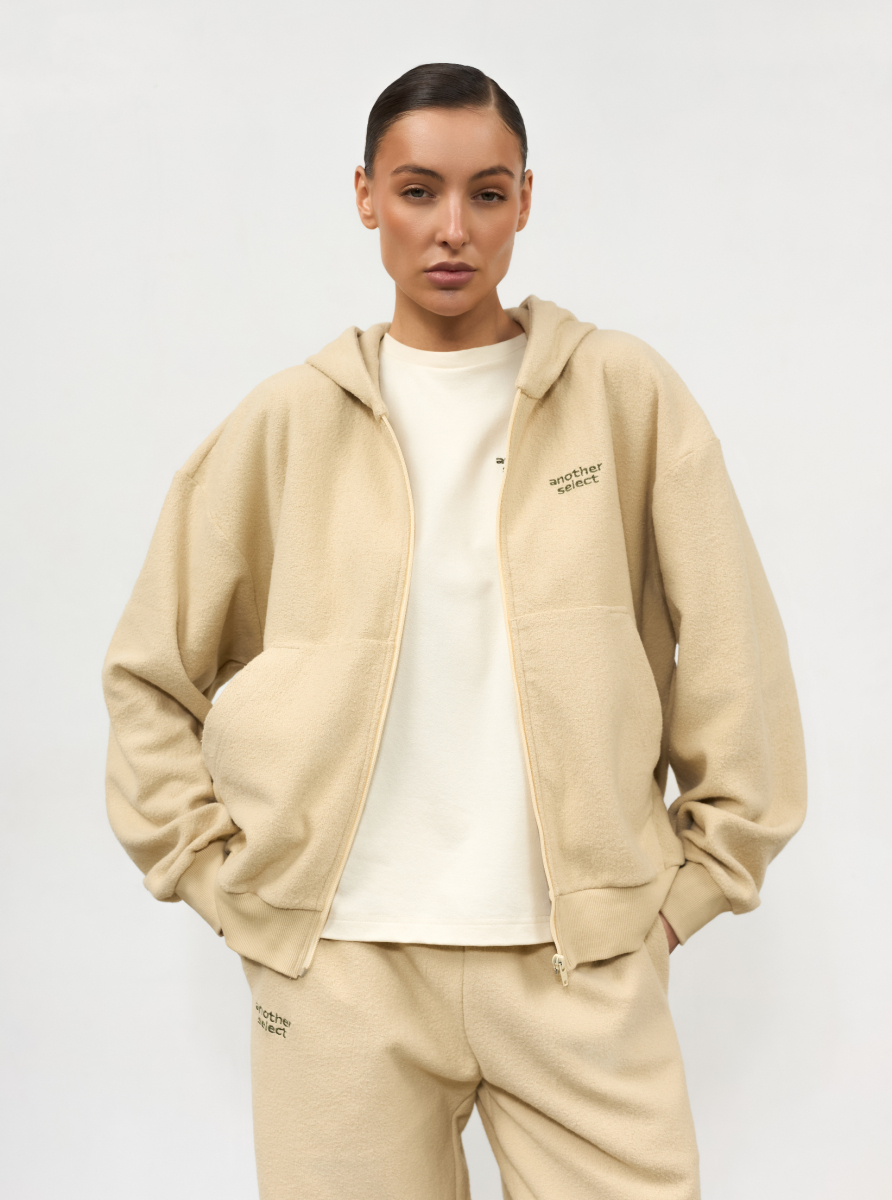 Костюм "Выходной" ANOTHER SELECT, цвет: бежевый, 00021 купить онлайн