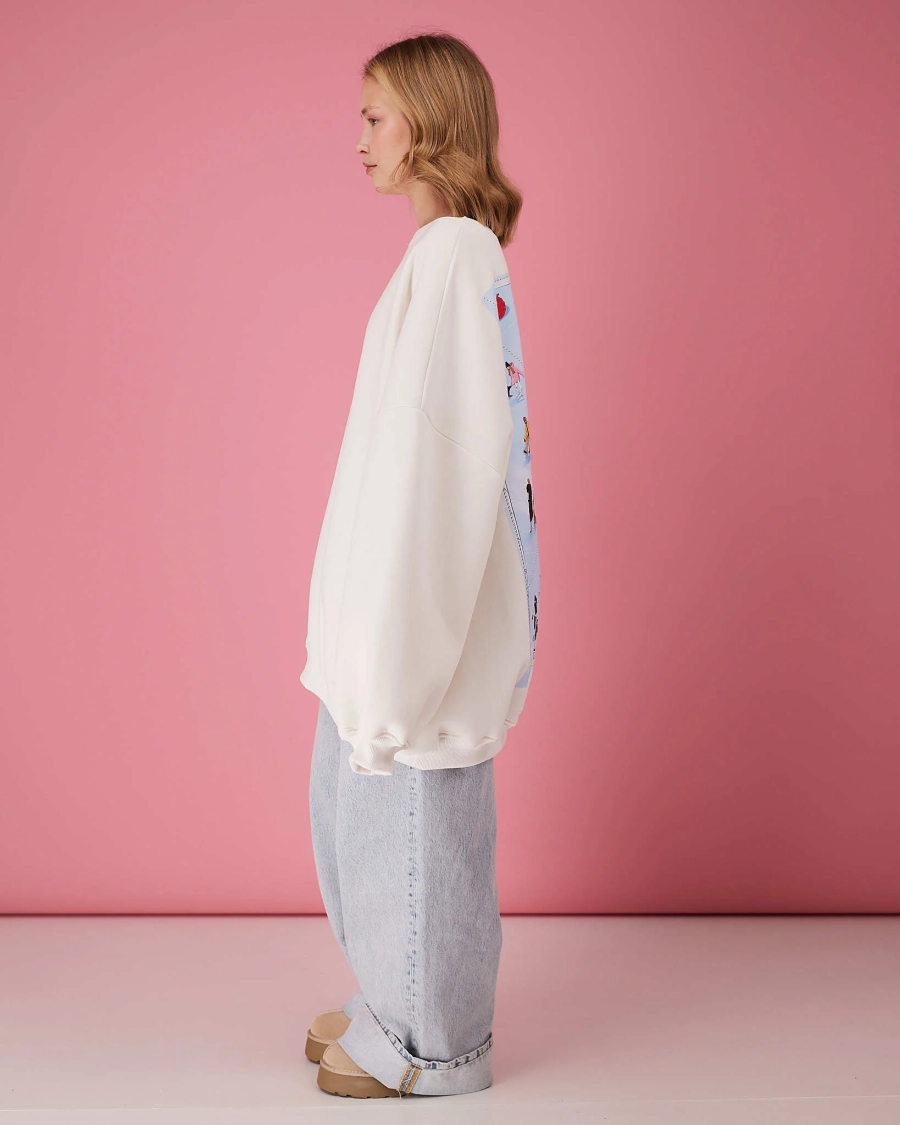 Табуха ТАВОО х Мечтатели, Ледовый каток TABOO, цвет: молочный, TLed купить онлайн