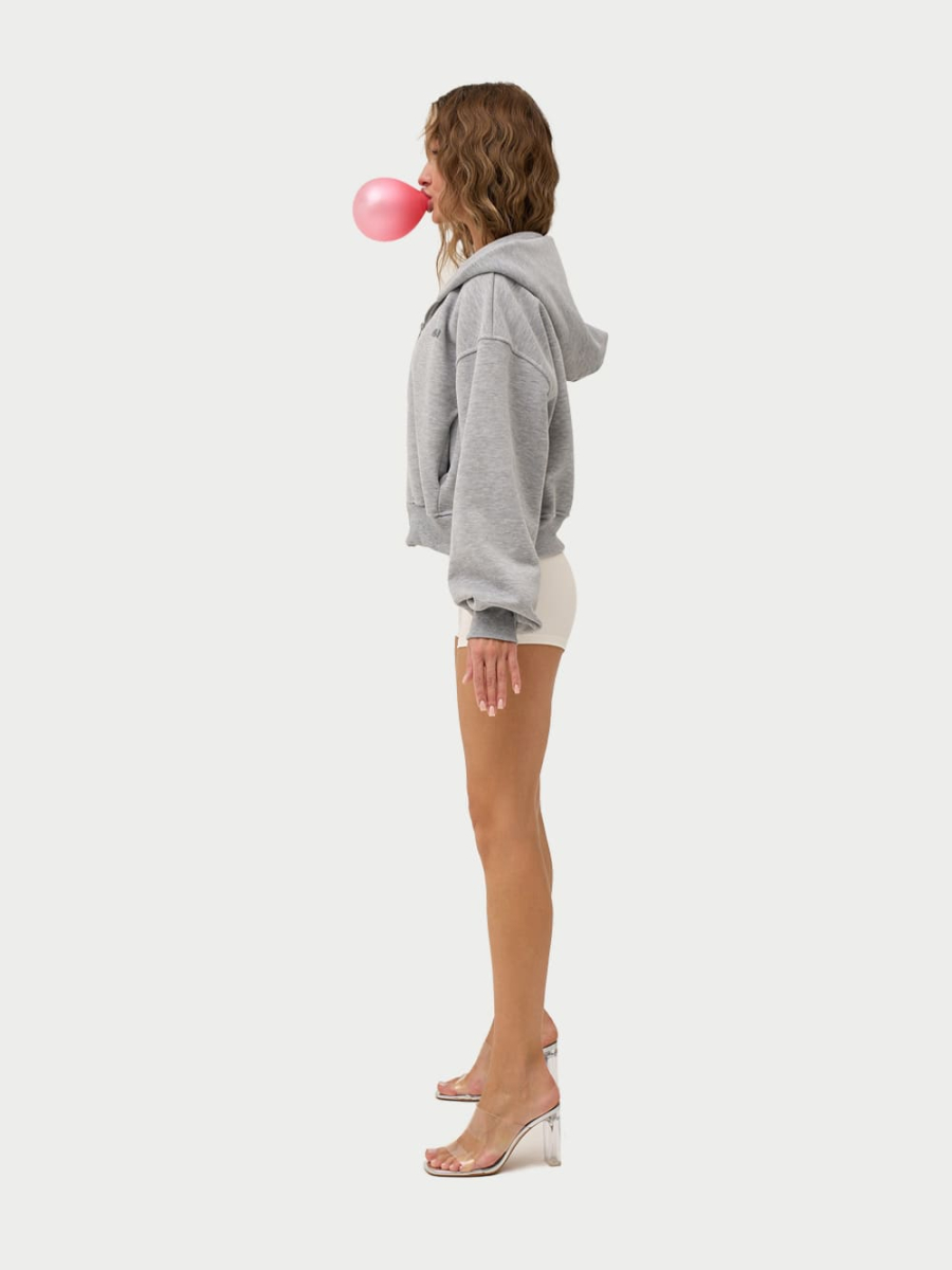 Zip Худи утепленное ONSI, цвет: melange,  купить онлайн