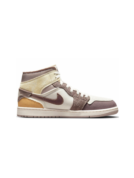 Кроссовки Nike Air Jordan Air 1 Mid Craft shvetsov store, цвет: craft, DM9652-102 со скидкой купить онлайн