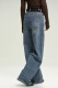 Джинсы-трубы Classic Blue Erist store, цвет: синий, НФ-00001674 купить онлайн